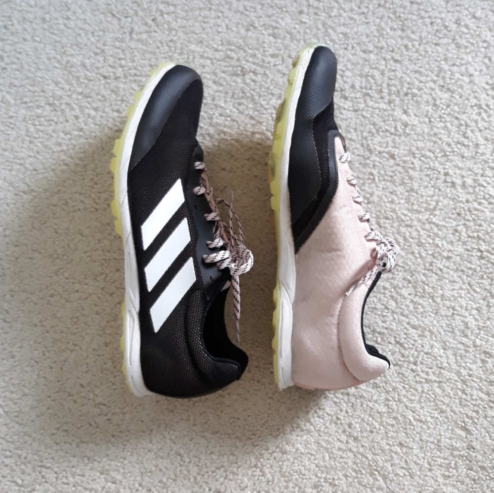 Adidas Pink and Black XCS Racing Spikes
